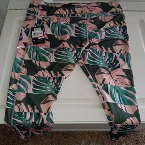 Nike high waisted Pink pants